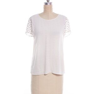 Joie silk print blouse